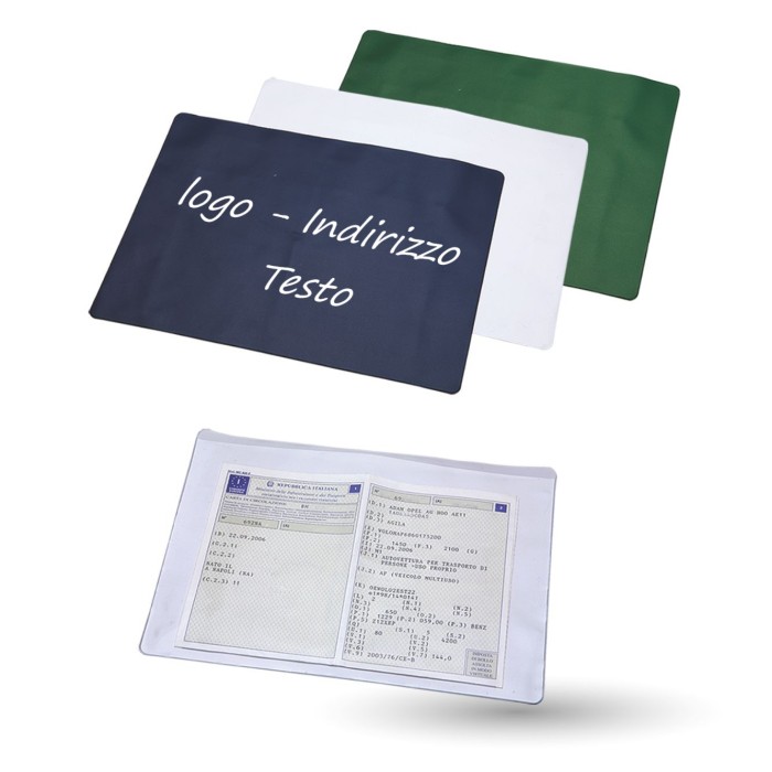 Porta Documenti Liner Personalizzato