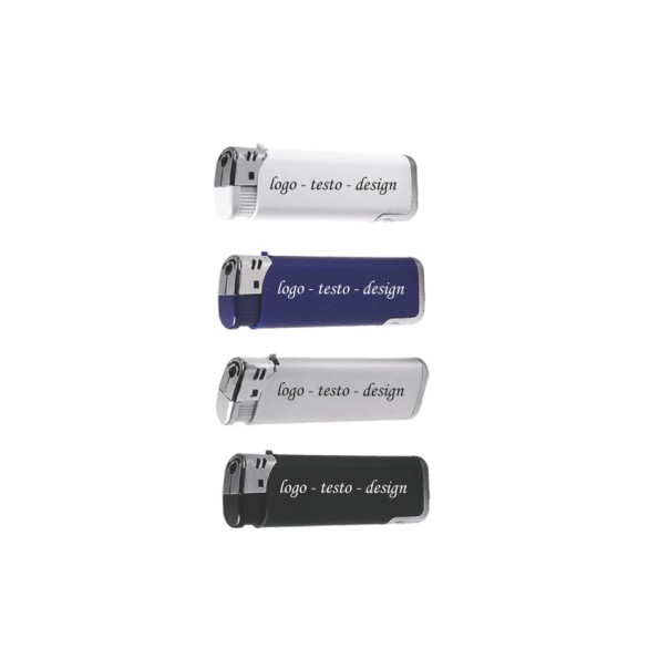 Accendino Con Led - Korek con Stampa Personalizzata
