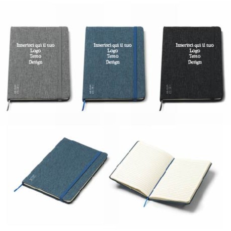 Block Notes Eric con stampa personalizzata