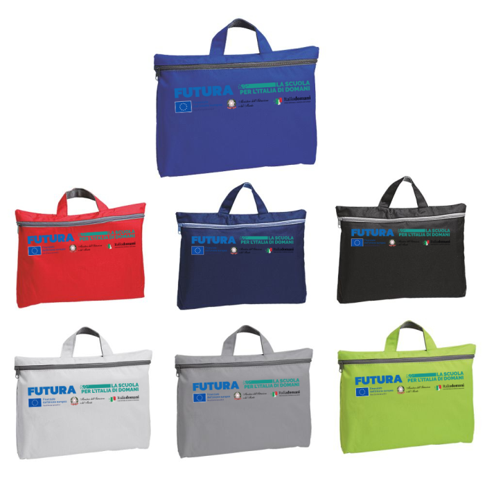 Cartella Valigetta Borsa Porta Documenti Personalizzata Custodia Porta PC Notebook 41x31 cm