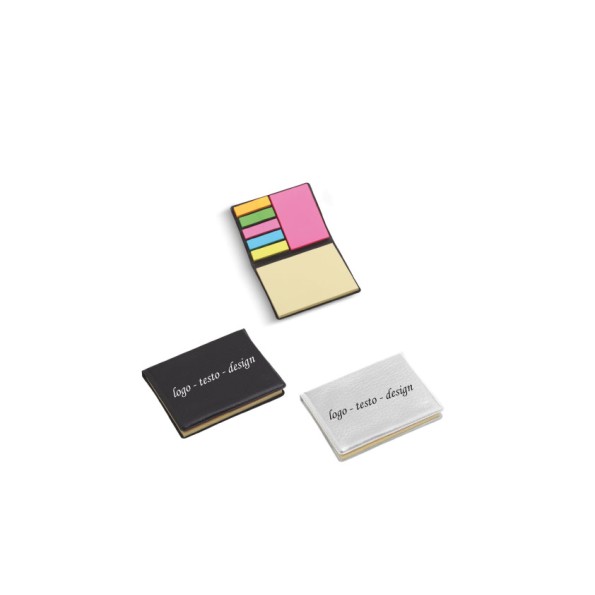 Astuccio Porta Post-It con Stampa Personalizzata - cm 10,5x8,2x1,5