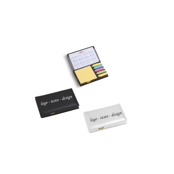 Astuccio Porta Post-It con Stampa Personalizzata - cm 13x8,2x1,5