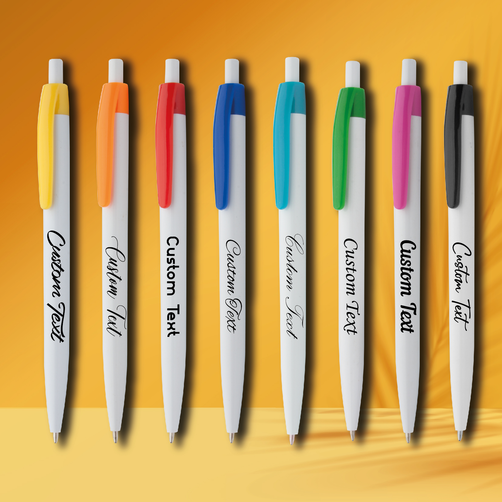 Penna Sfera Silvia White con Stampa Personalizzata