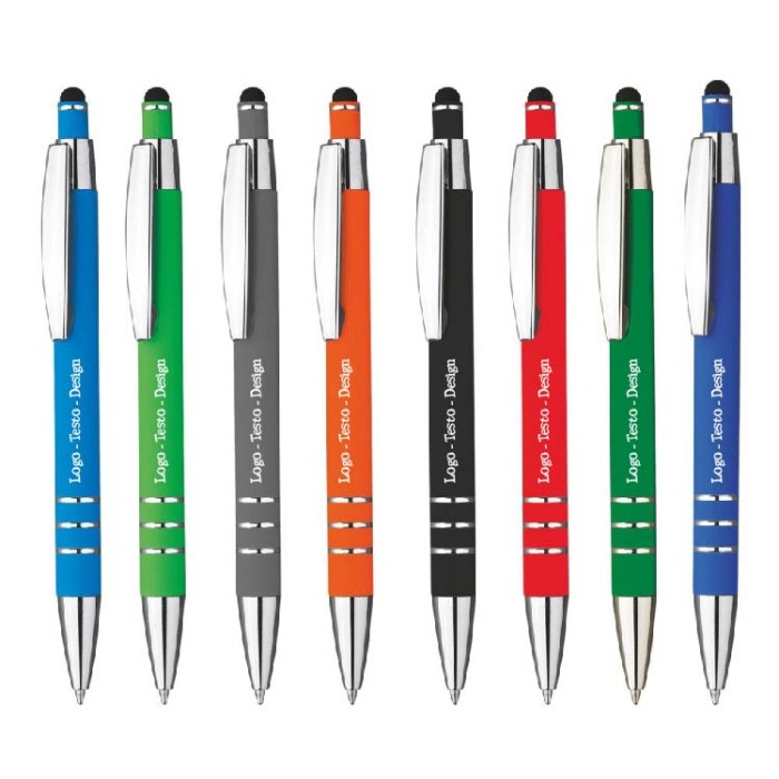 Penna Sfera Soft Touch con Stampa Personalizzata