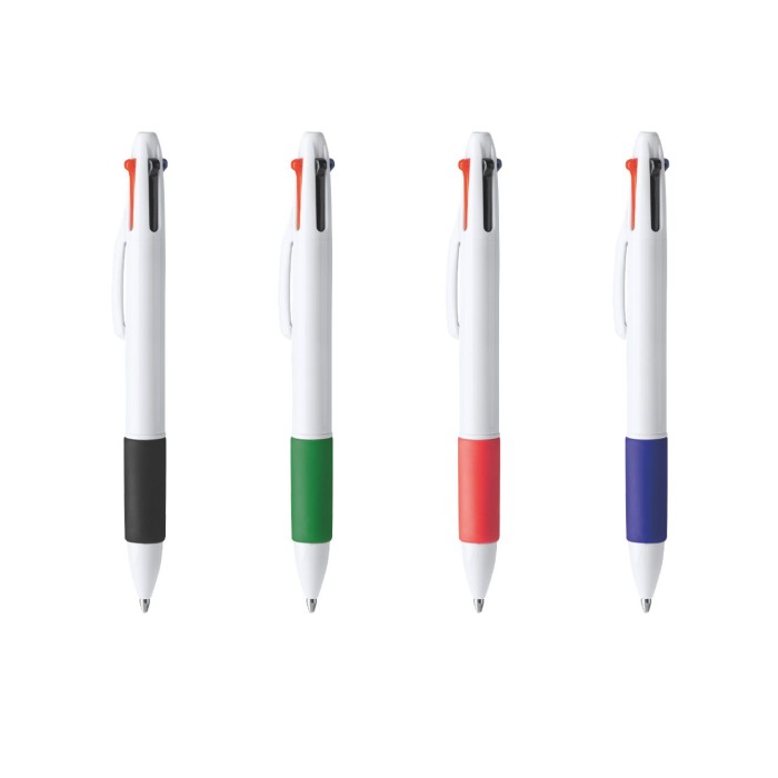 Penna In Plastica 4 Refill con Stampa Personalizzata