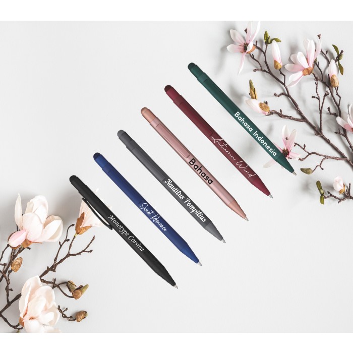 Penna Sfera Touch In Alluminio Milvia con Stampa Personalizzata