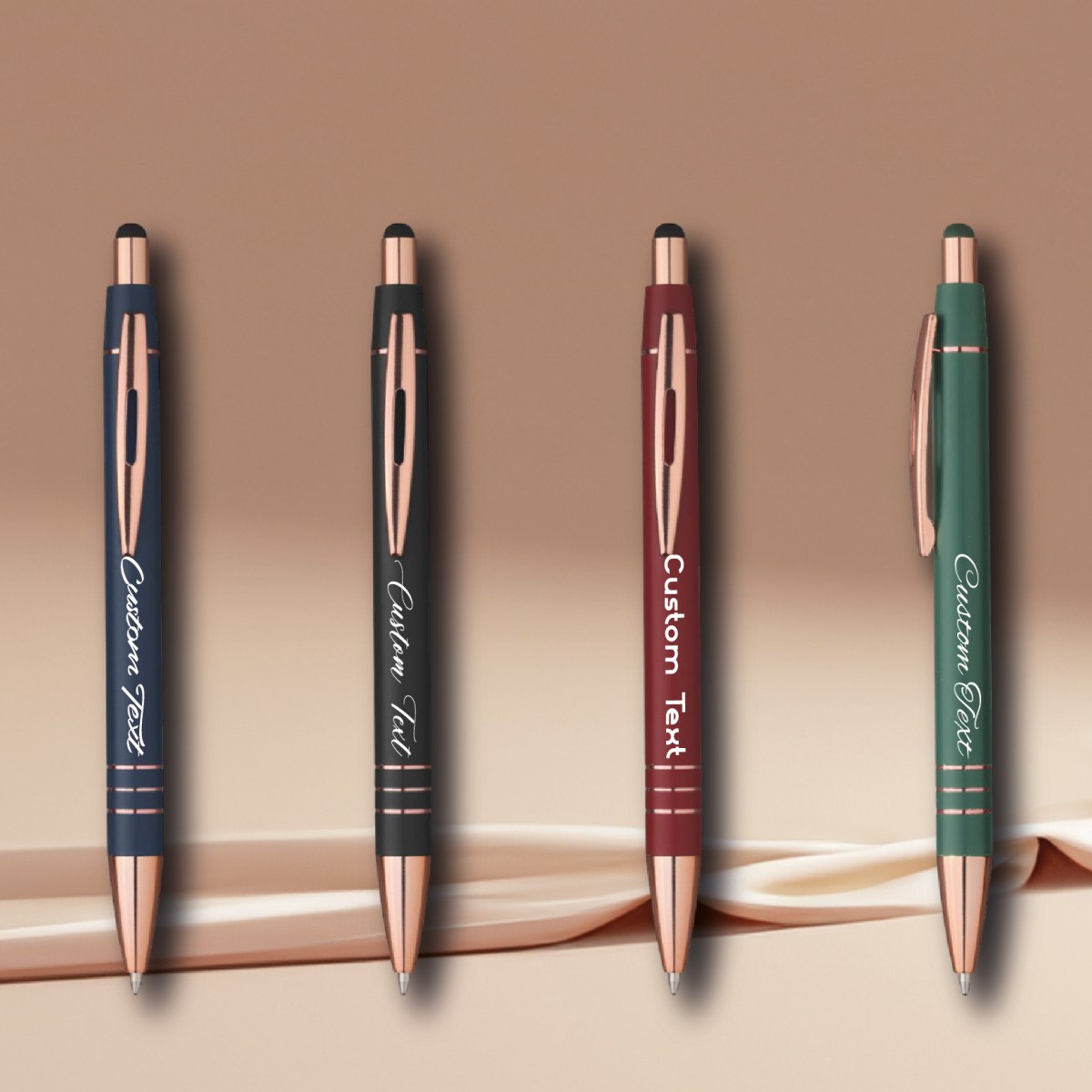 Penna Sfera Oriana Touch In Alluminio Personalizzata