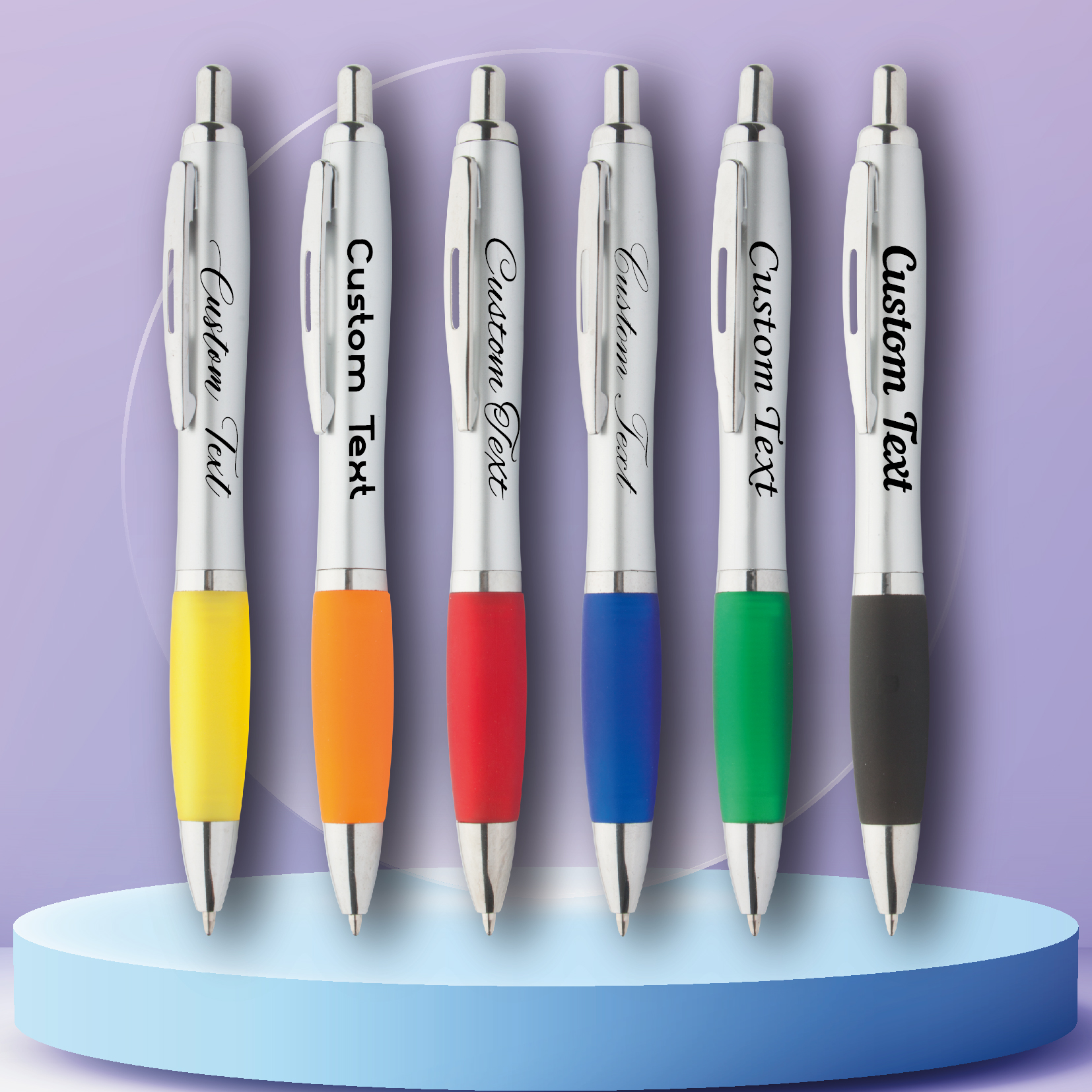 Lumpy Penna a Sfera in Plastica Personalizzata