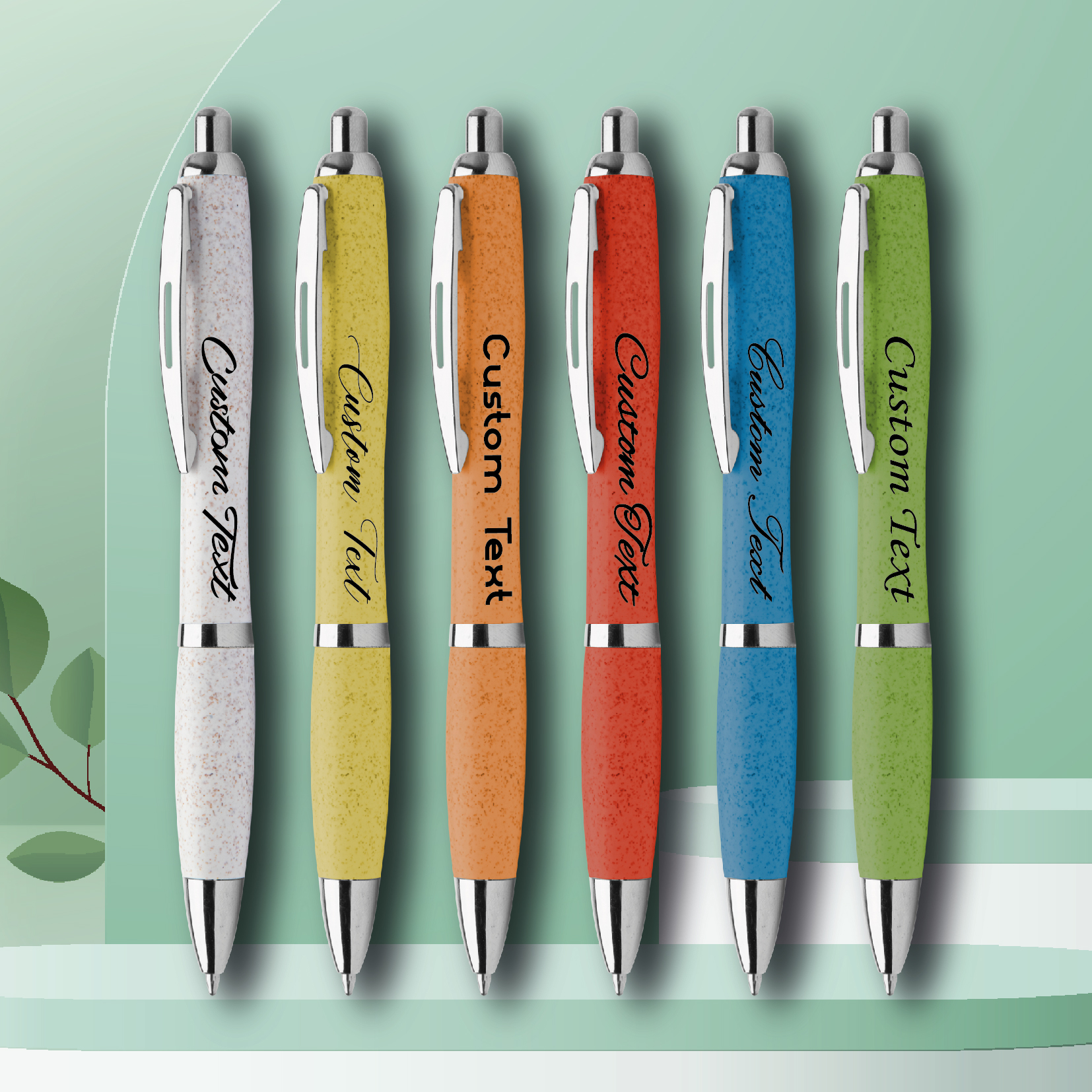 Wempy Penna a Sfera in Plastica Ecologica Personalizzata