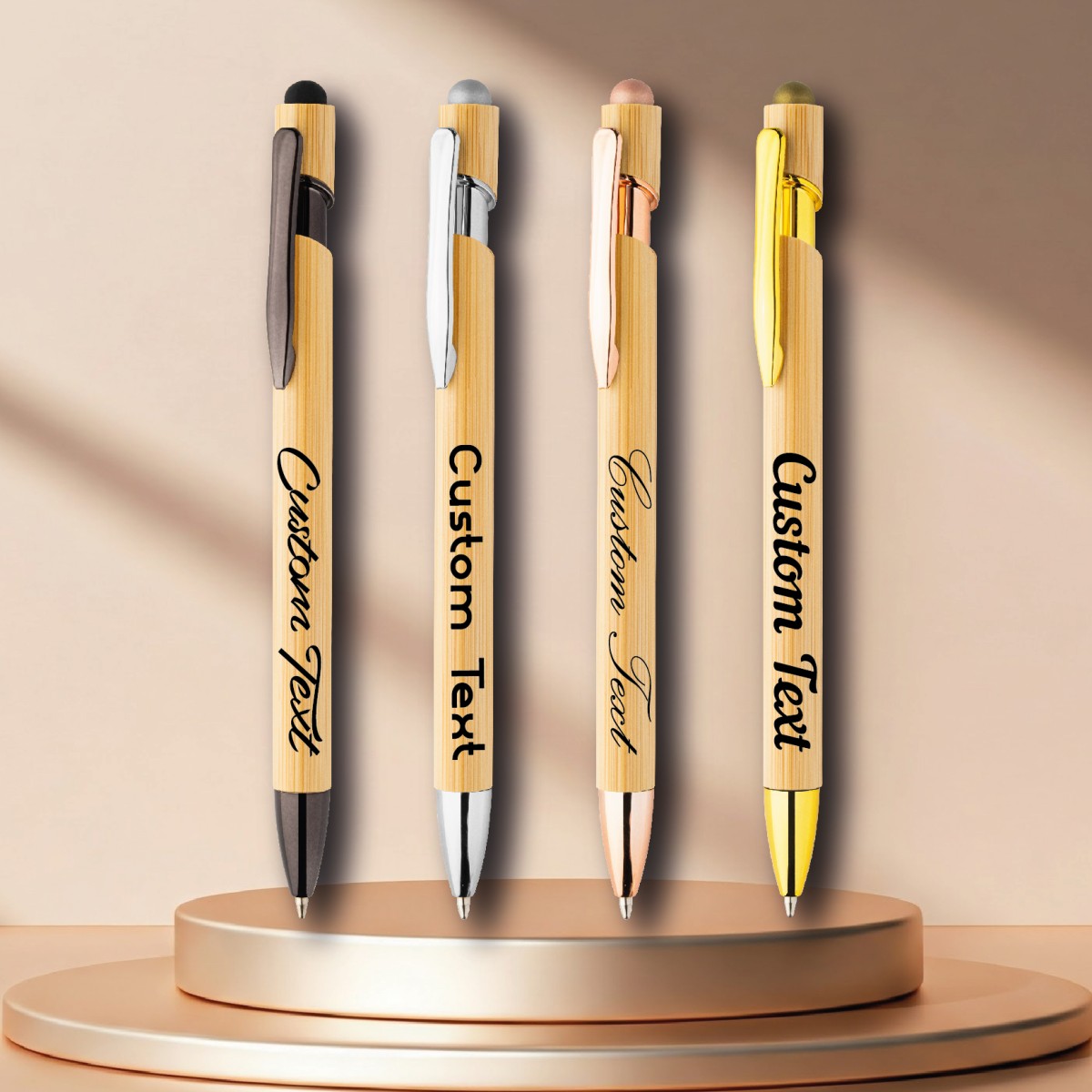 Penna a sfera TONNEL BOO con Touch Screen Personalizzata