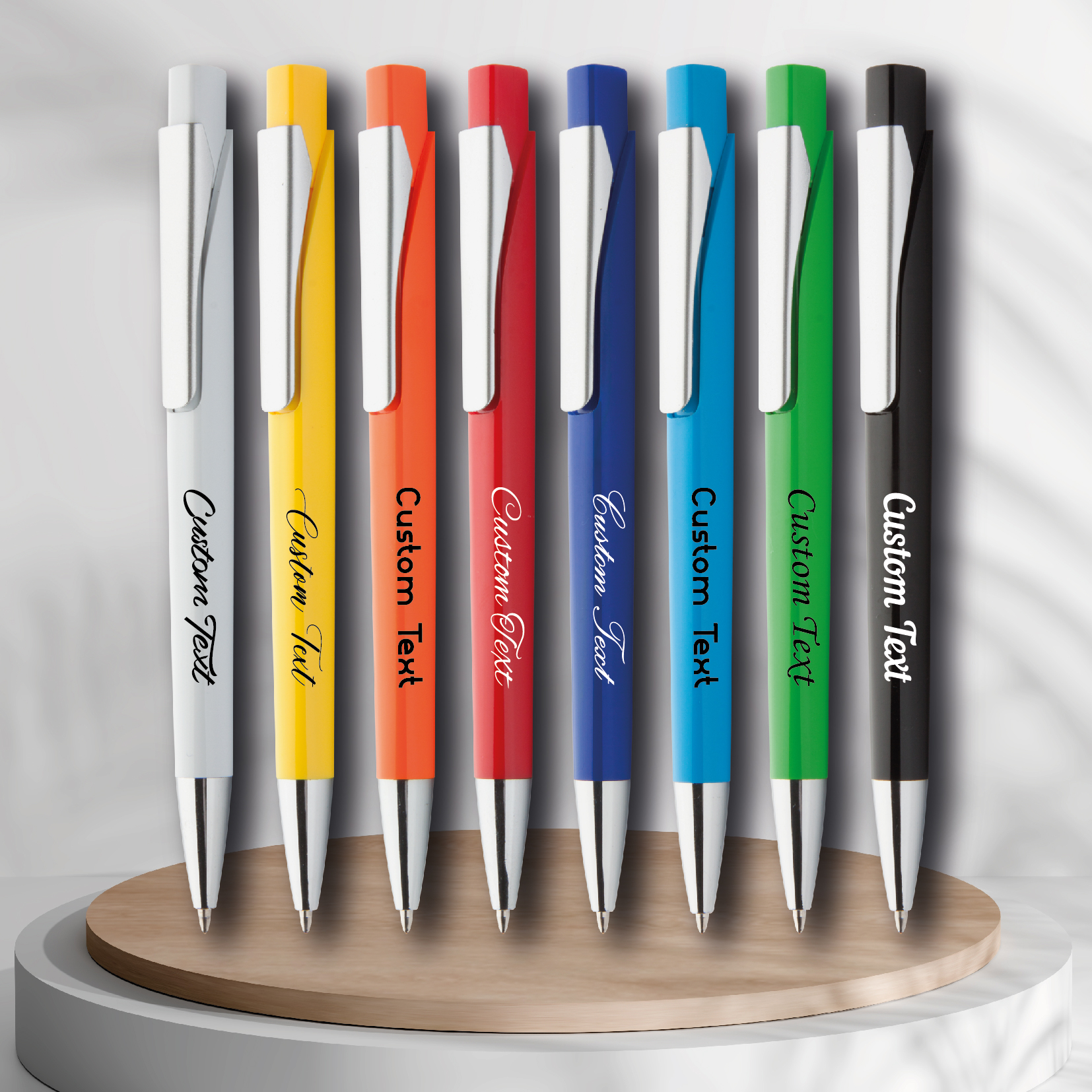 Silter Penna a Sfera in Plastica Personalizata