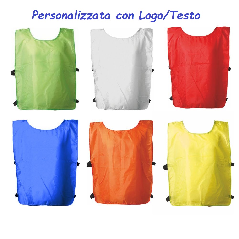 Pettorina Casacca Fratino Personalizzata