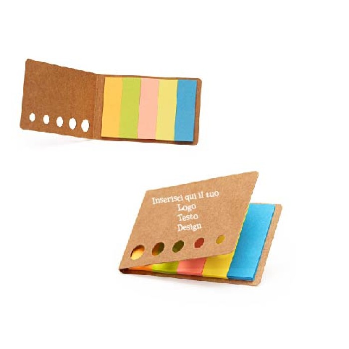 Post it cm 5,4x8,2 con Stampa Personalizzata