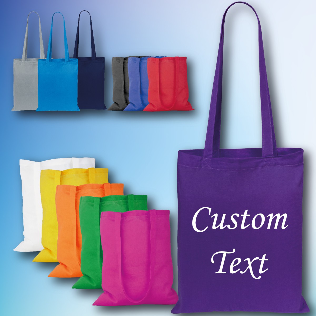 Shopper Colote in 100% Cotone 100 g/m² Personalizzata