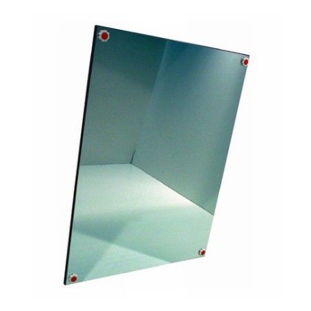 Specchio in Plexiglas 3mm Ignifugo e Antisfondamento 60x120 cm