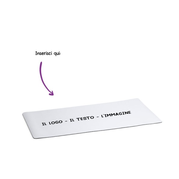 Tappetino Mouse XL - Maurico con Stampa Personalizzata