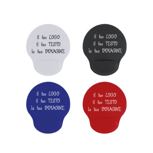 Tappetino Mouse ergonomico con Stampa Personalizzata - Lukas