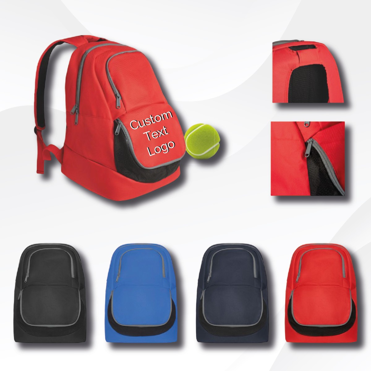 Zaino Sportivo Ergonomico JOLY Personalizzato