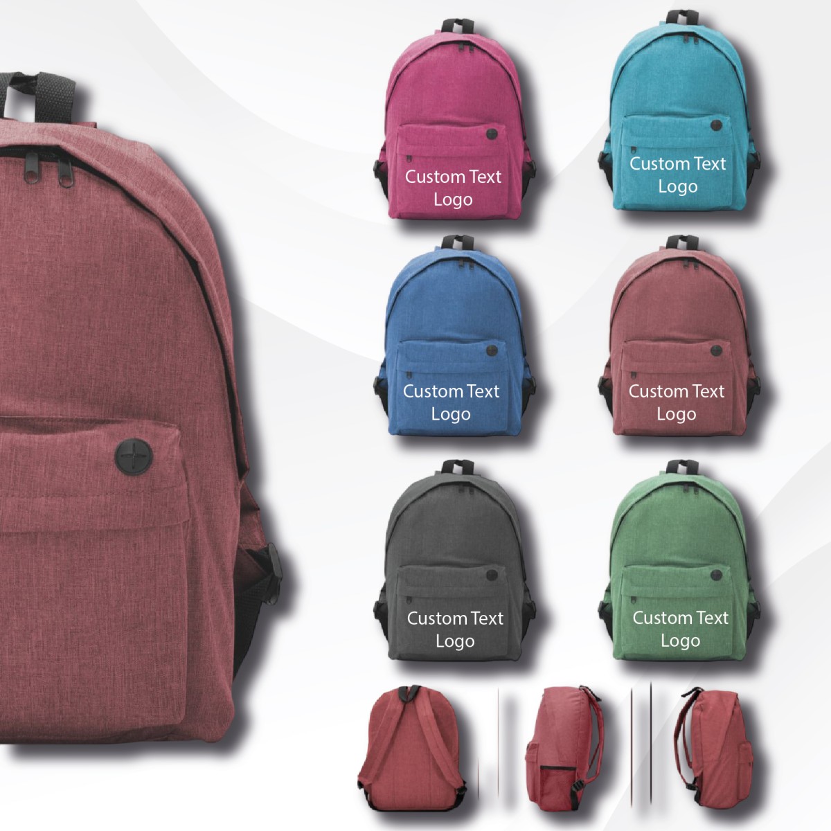 Zaino Classico Screziato SHADOW Personalizzato