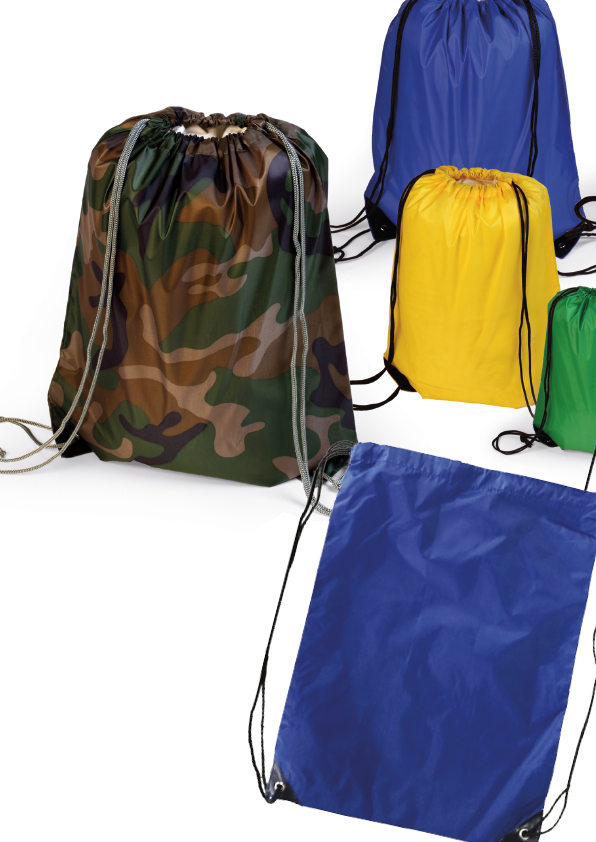 Zaino Zainetto Sacca in Nylon Personalizzata