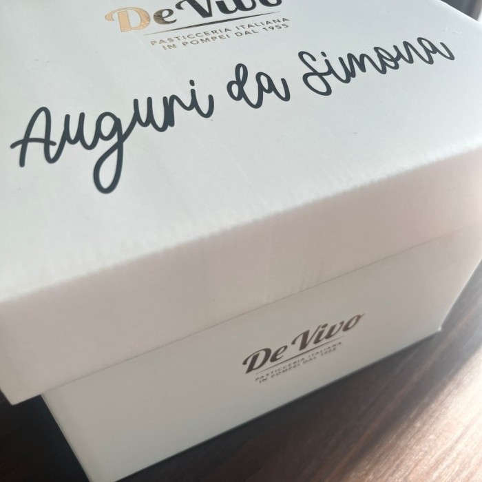 Scatole Personalizzate per Panettoni