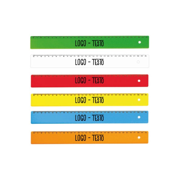 Righello con Stampa Personalizzata 30 cm
