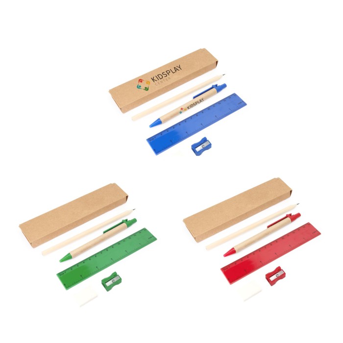 Set scrittura 5 pezzi con Stampa Personalizzata