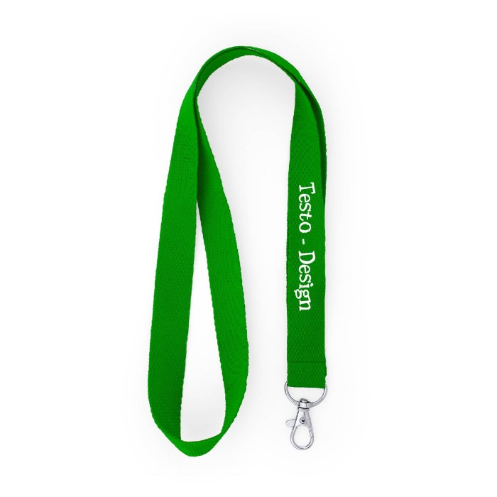 Lanyard Verde