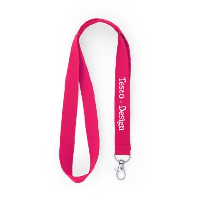 Lanyard Fuxia