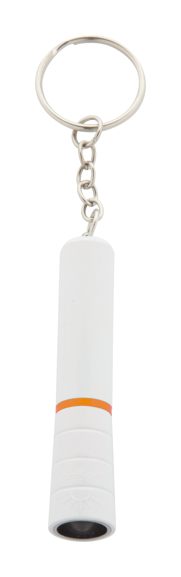 Arancione e bianco