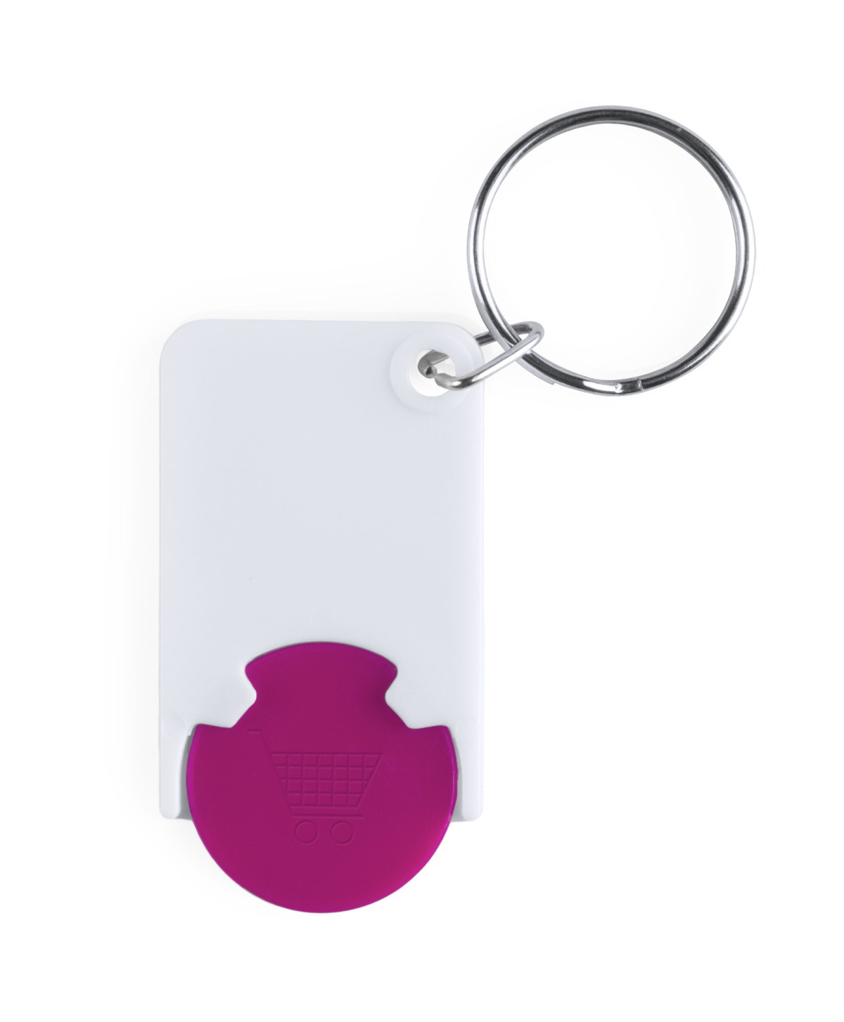 Fucsia e bianco